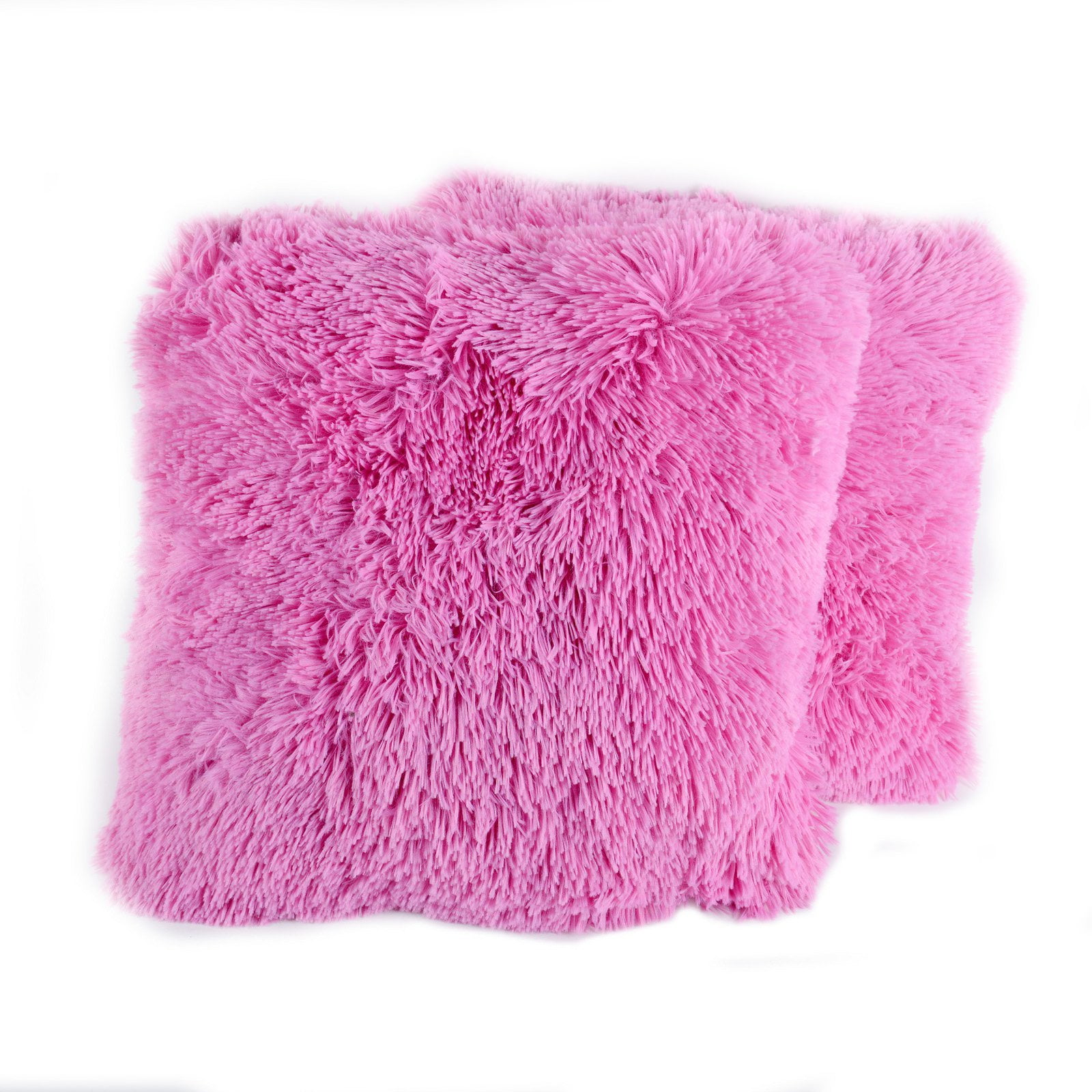 Walmart furry pillows hotsell