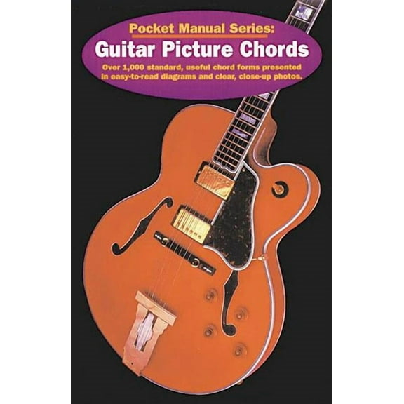Pocket Manual Series - Guitar Picture Chords