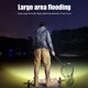 thumbnail image 2 of Linterna frontal LED recargable por USB con sensor de movimiento, resistente al agua IPX46 para pesca, camping, lectura, senderismo y ciclismo., 2 of 5