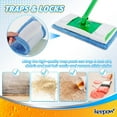 KEEPOW Reusable Mop Pads for Swiffer Sweeper 2in1 Mops, Reusable