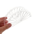 thumbnail image 3 of PTOOTP 10Ud Servilletas Transparente Para En Plástico Resistente Y, 3 of 6
