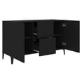 thumbnail image 5 of vidaXL Sideboard Black 100x36x60 cm Engineered Wood, 5 of 5