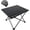 Black Small, variant on Portable Camping Table Ultralight Aluminum Camp Table with Storage Bag Folding Beach Table for Camping Hiking Backpacking Outdoor Picnic