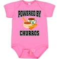 thumbnail image 3 of Inktastic Powered by Churros and Chocolate Boys or Girls Baby Bodysuit, 3 of 5