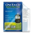 thumbnail image 2 of Glucómetro One Touch Select plus flex y lancetador Delica plus 2 pzas, 2 of 3