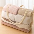 thumbnail image 1 of MTBLYS Bolsa de malla para guardar ropa | Bolsa organizadora de viaje transparente de gran capacidad | Bolsa de malla transpirable para la ropa sucia | Bolsa de almacenamiento portátil para ropa, 1 of 6