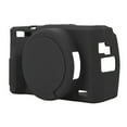 thumbnail image 2 of Digital Camera Skin Cover, Soft Silicone Gel Rubber Camera Case With Removable Lens Cover, Anti Fingerprint Protective Case For G7X3, 2 of 8
