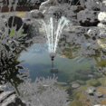 thumbnail image 4 of Fountain Nozzle Kit Plastic Fountain Water Spray Heads For Small Ponds In 3 Fountain Patterns: Blossom, Mushroom And Two-tier Patterns ( Size L), 4 of 5