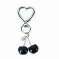 thumbnail image 4 of Beautiful Cherry Accessory Fashionable Keychain Resin Texture Cherry Keyrings Suitable for Party and Casual Outfits, 4 of 11