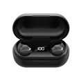 thumbnail image 2 of Matsuzay Auriculares T8 Bluetooth V5.0 de alta 2021, auriculares recargables LED con pantalla Digital, auriculares deportivos inalámbricos con Cables de audio/vídeo No.01, 2 of 8