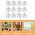 thumbnail image 2 of 50pcs Fake Ice Cubes Clear Acrylic Ice Cubes Reusable Fake Ice Photography Props, 2 of 6