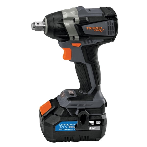 Llave de impacto inalámbrica Expert 20 V Truper MAX