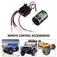 thumbnail image 3 of Motor cepillado F540 a prueba de agua 35T + 60A ESC 5V/2A BEC para 1/10 RC Racing Car Likrtyny juguetes de los niños, 3 of 9