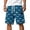 Blue #20, variant on Cargo Shorts for Men Summer Quick Dry Casual Shorts Drawstring Baggy Comfy Gym Pants Bermuda Soft Sweat Shorts 5XL