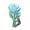 Blue, variant on Heavy Duty Tablecloth Clips 4 Pack - Rose Shape Windproof Table Cloth Holder Clips for Outdoor Picnic Tables, Stainless Steel Clamps for Wedding Party Camping Home Decor