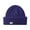 Blue, variant on Men Winter Hat Knitted Thick Stretchy Piled Hat Solid Color Ear Multiple Folding Styles Warm Daily Wear Cap Outdoor Skiing Skating Headwear