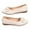 Beige BG37, variant on Women’s Pointed Flat Sloping Heel Love Arched Sole Work Shoes Soft Versatile Slip On Fashion Shallow Comfort Walking Indoor Outdoor Multiple Sizes