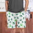 thumbnail image 7 of GZHJMY Frog Pajama Pants Short for Men, Lounge Pants Lightweight Men Pajama Bottoms with Drawstring Pockets, Christmas New Year Birthday Gifts, Small, 7 of 7