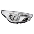 thumbnail image 1 of Faro Principal Figo 2016 A 2018 Ford LADO PASAJERO Fondo crom TYC ., 1 of 4