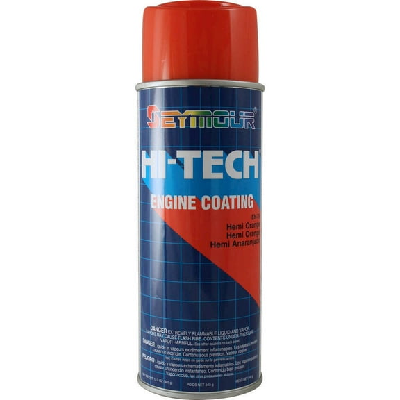 Seymour Paint Hi-Tech Engine Paints Hemi Orange