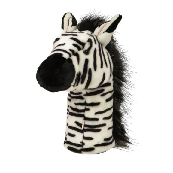 NEW Daphnes Headcovers Zebra 460cc Driver Headcover