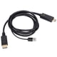 thumbnail image 4 of Interfaz Multimedia HD a Cable convertidor Displayport 4K Cable adaptador de extensión macho a hembra para PS4 PC, 4 of 5