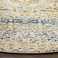 thumbnail image 2 of Safavieh EVOKE, IVORY / BLUE, 6'-7" X 6'-7" Round, Area Rug, EVK232C-7R, 2 of 6