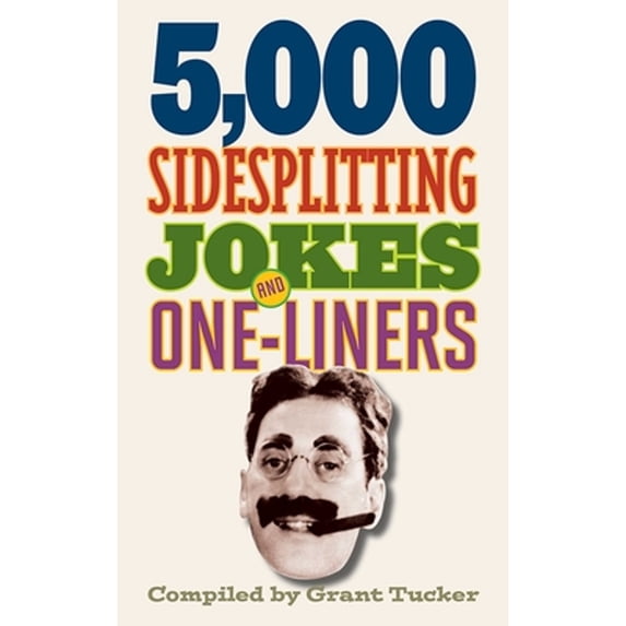 Pre-Owned 5,000 Sidesplitting Jokes and One-Liners (Hardcover)