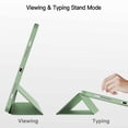 thumbnail image 3 of JETech Case for iPad Pro 11 Inch (2022/2021/2020 Model) with Pencil Holder, Support 2nd Pencil Charging, Slim Tablet Cover with Soft TPU Back, Auto Wake/Sleep (Matcha Green), 3 of 8