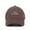 Brown, variant on Chaos Coordinator Baseball Cap Embroidered Cotton Adjustable Dad Hat Navy