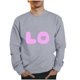 thumbnail image 1 of Sudaderas sin capucha para hombre, estilo casual, a la moda, con cuello redondo, estampado, de manga larga, blusas de manga larga y cuello redondo, blusas de poliéster para hombre, 1 of 3