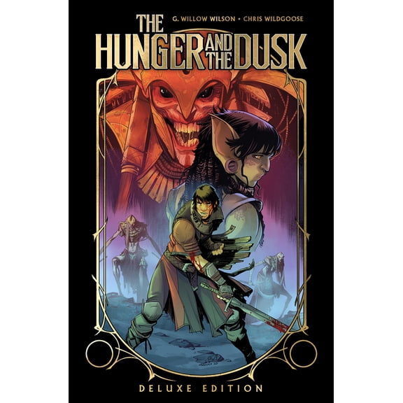 The Hunger and the Dusk Deluxe Edition, (Hardcover)