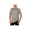 Tornado (Grey), variant on Bolle Men's Side Vents at Hem Short Sleeve 3-button placket Stretch Polo Shirt M/French Blue