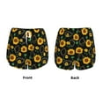 thumbnail image 5 of Haiem Sunflowers3 Women's 2 in 1 Running Shorts - Lightweight Athletic Workout Gym Yoga Breathable Sports Shorts Liner with Phone Pockets-XX-Large, 5 of 9