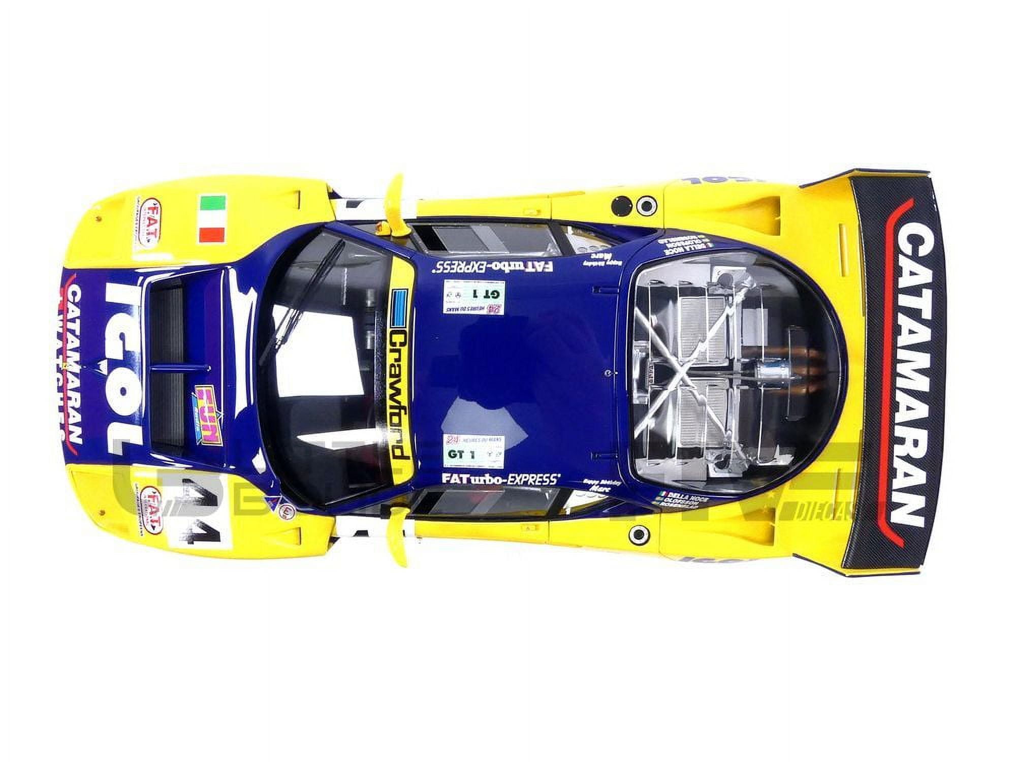 BBR 1/18 - FERRARI F40 LM - Le Mans 1996 - Walmart.com