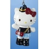 2.5" Trendy Hello Kitty Rockin Costume with Black Boots Christmas Figure Ornament