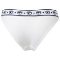 thumbnail image 3 of CHIARA FERRAGNI Slip para Mujer Pack de 2 - Briefs, Algodón Elástico, Cintura con Logotipo, uni Blanco XL (X-Large), 3 of 3