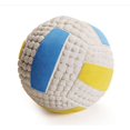 thumbnail image 1 of Juguete para perros de voleibol de látex, pelota con dientes sonoros, juguete para mascotas (grande) Rojo Verde, 1 of 5