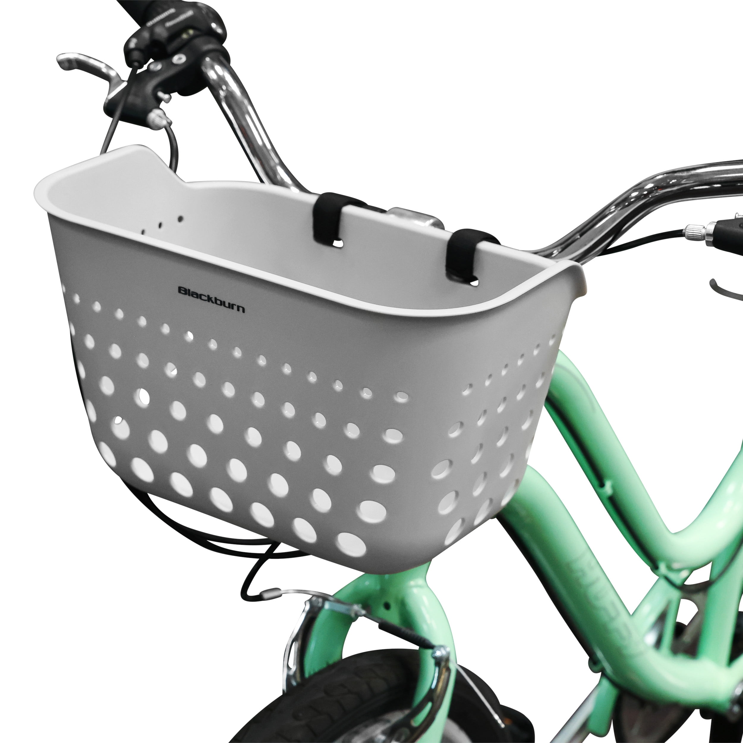 Blackburn Bike Basket, Recycled Plastic, Gray