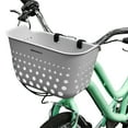 thumbnail image 5 of Blackburn Bike Basket, Recycled Plastic, Gray, 5 of 5
