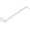 Clear, variant on TrueCraftware - 8-1/2", 3/4 oz, One Piece Ladle, Polycarbonate, Black Color, NSF listed