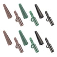 thumbnail image 2 of Aparejo de pescar 120pcs Accesorios de pesca Set Clips de plomo de seguridad con mangas de goma de cola Tackle de terminal de pesca Maboto  Aparejo de pescar, 2 of 7