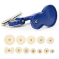 thumbnail image 1 of Dedicated Easy To Replace Watchmaker Press, Watch Press Tool, Alloy For Repairing Watch Pressing Glass Mirror Watch Case Press Watchmaker Press, 1 of 8