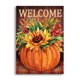 thumbnail image 1 of Inteprter Bandera de jardín de bienvenida de otoño 2022, bandera de patio de Acción de Gracias Vertical de gato de calabaza de granja, Kits de decoración para fiestas, 1 of 5