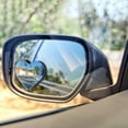 thumbnail image 6 of Heart-Shaped Car Rearview Auxiliary Mirrors, 2-Pack High-Definition Boundless Wide-View Blind Spot Mirrors, Adhesive Decorative Auto Safety Mirrors, 6 of 7