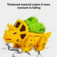 LBCHEN Toys Automatic Gliding Dinosaur Car Educational Toy Kids Toys