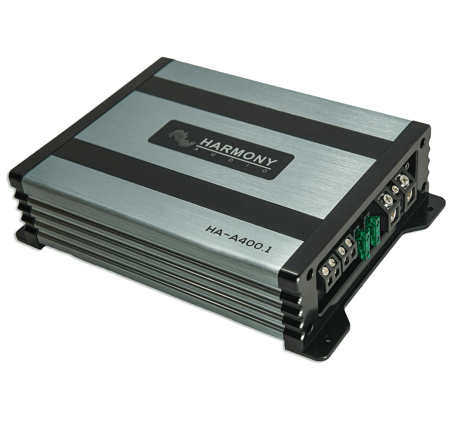 Harmony Audio HA-A400.1 Car Class D Amp Mono 800W Sub Amplifier w/ Bass Remote