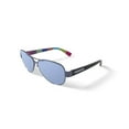 thumbnail image 2 of Hard Candy Womens Polarized Rx'able Sunglasses, Hs04P, Gun Metal, 59-13-136, with Case, 2 of 6