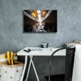 thumbnail image 5 of Epic Graffiti 'Beit Beirut' by Roman Robroek Giclee Canvas Wall Art, 18"x12", 5 of 6