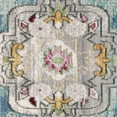 thumbnail image 6 of SAFAVIEH Mystique Whitaker Overdyed Polyester Runner Rug, Grey/Light Blue, 2'3" x 8', 6 of 7